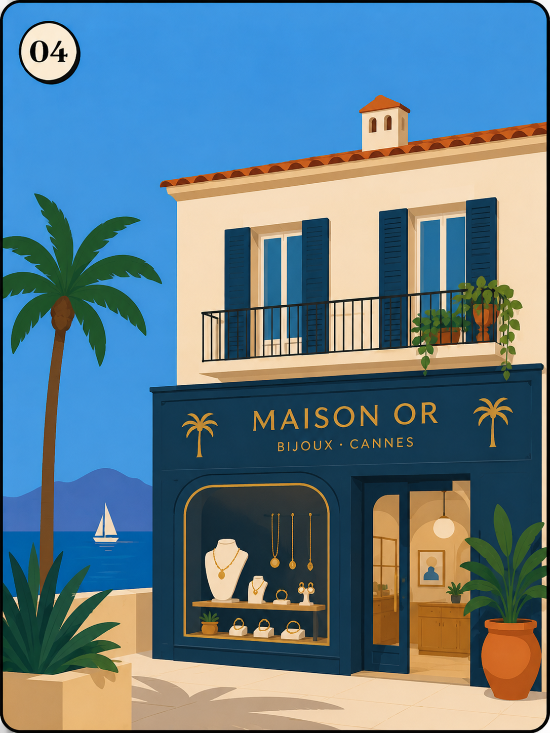 Joaillerie Maison Or & Bijoux, illustration